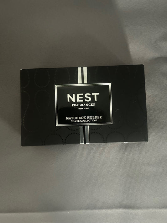 NEST FRAGRANCES Silverplated Matchbox Holder