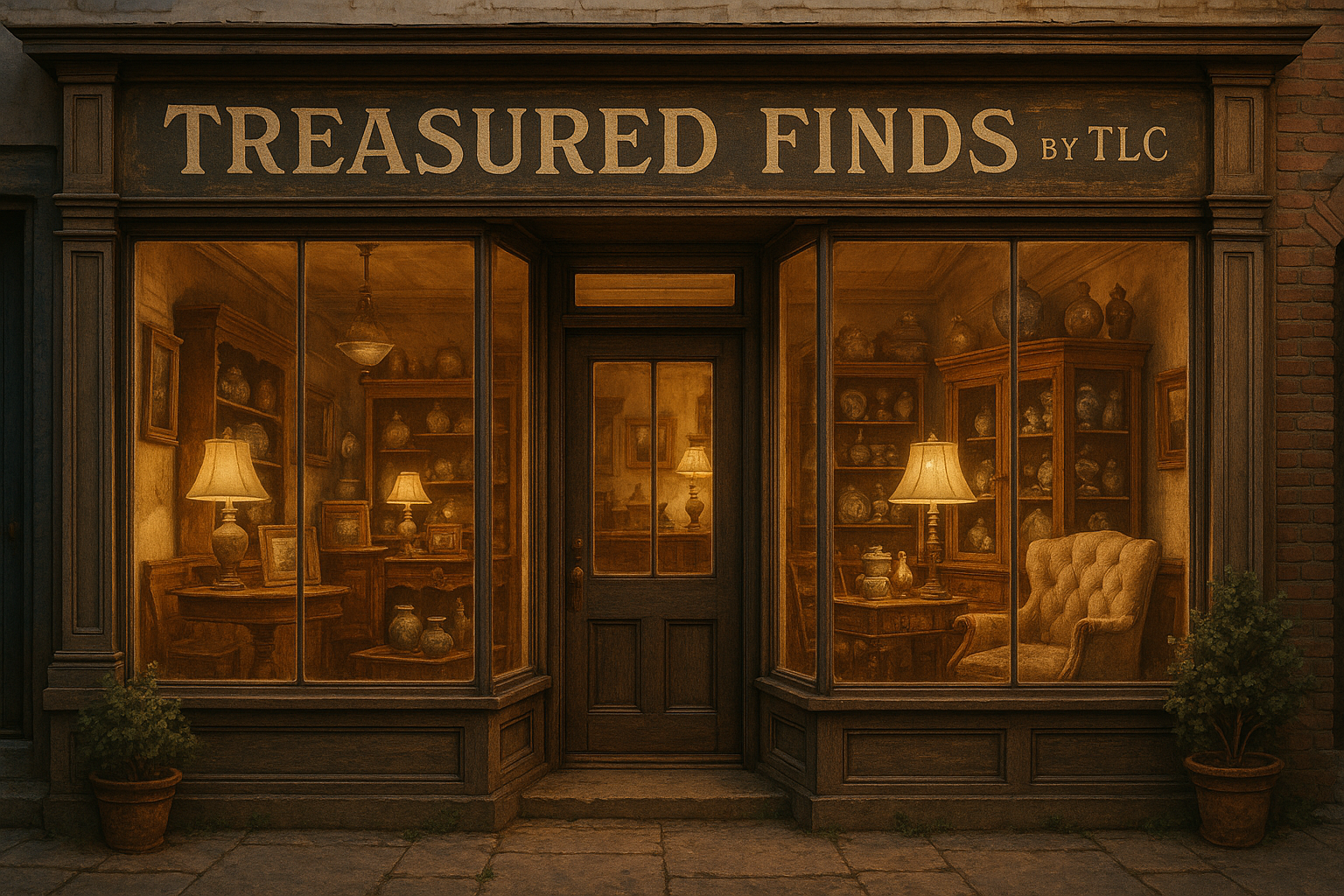 ANTIQUE STORE FRONT